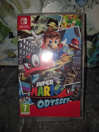 Super Mario Odyssey Nintendo Switch