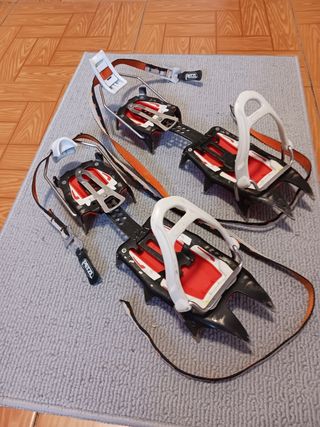Crampones Petzl Vasak