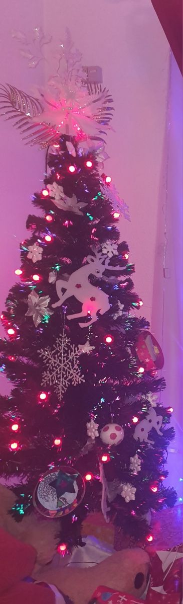 Árbol de Navidad 180cm con Luces integradas.
