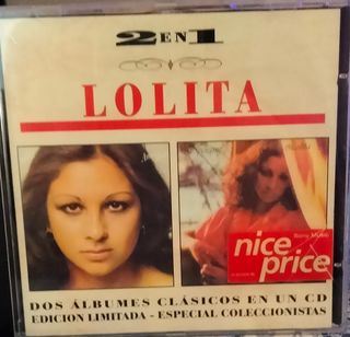 CD LOLITA  -   AMOR  AMOR   Y  MAS 