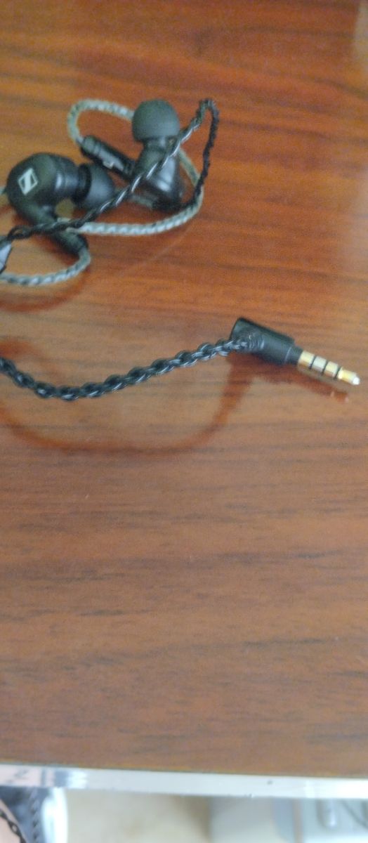 Auriculares Sennheiser IE 40 PRO Negros