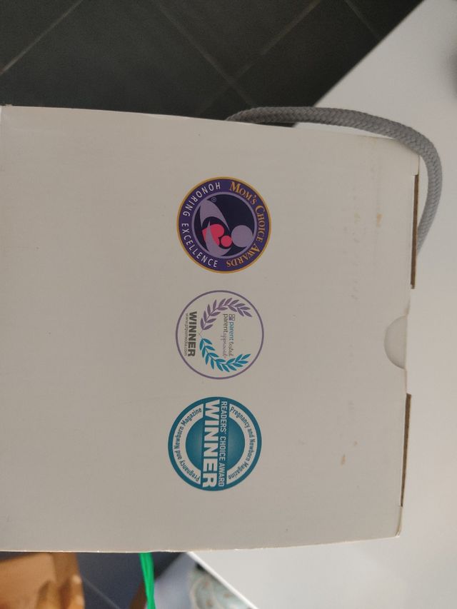 Portabebés Boba Gris Suave