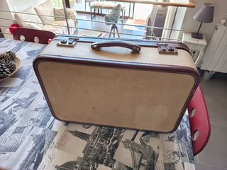 Maleta Vintage Años 50
