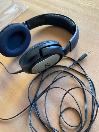 Auriculares Sennheiser HD 206 Negros