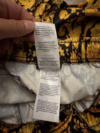 Pantalones cortos S hombre Versace