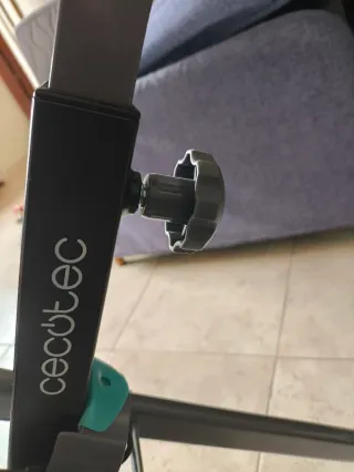 Bicicleta Estática Plegable con Respaldo