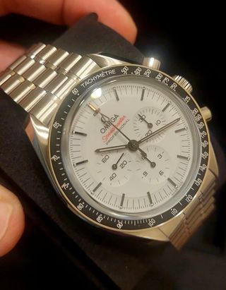 Omega Speedmaster Doble Zafiro