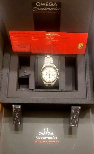 Omega Speedmaster Doble Zafiro