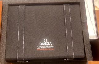 Omega Speedmaster Doble Zafiro