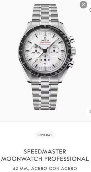 Omega Speedmaster Doble Zafiro