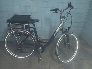 Bicicleta Eléctrica Qwic Gris