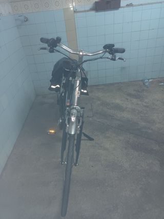 Bicicleta Eléctrica Qwic Gris