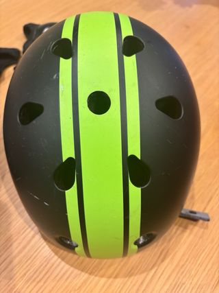 Set de protecciones Oxelo + casco infantil