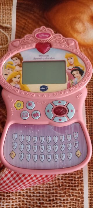 Tablet VTech Princesas Aprendo y descubro Rosa