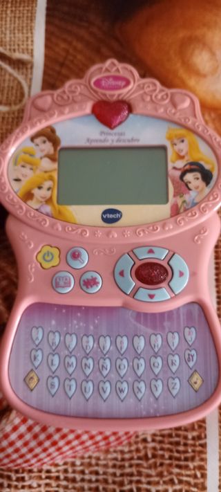 Tablet VTech Princesas Aprendo y descubro Rosa