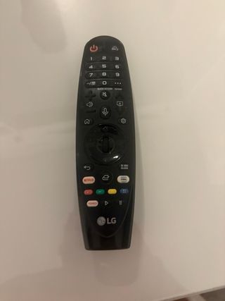 LG Negro 55 pulgadas en perfect