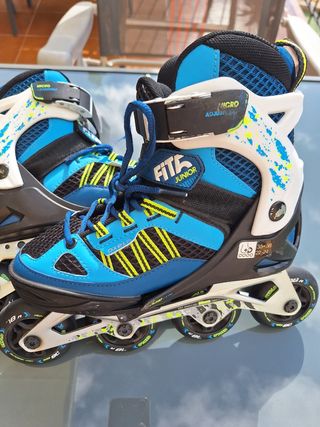 Patines Oxelo Ajustables Talla 35-38