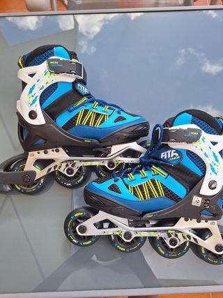 Patines Oxelo Ajustables Talla 35-38