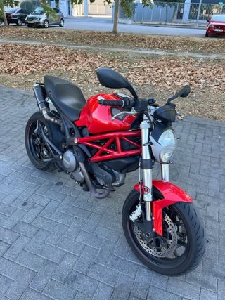 DUCATI MONSTER 796 ABS