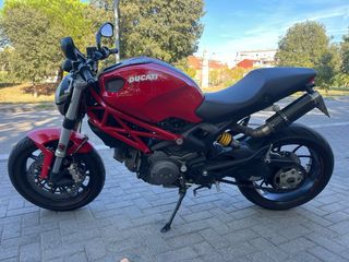 DUCATI MONSTER 796 ABS