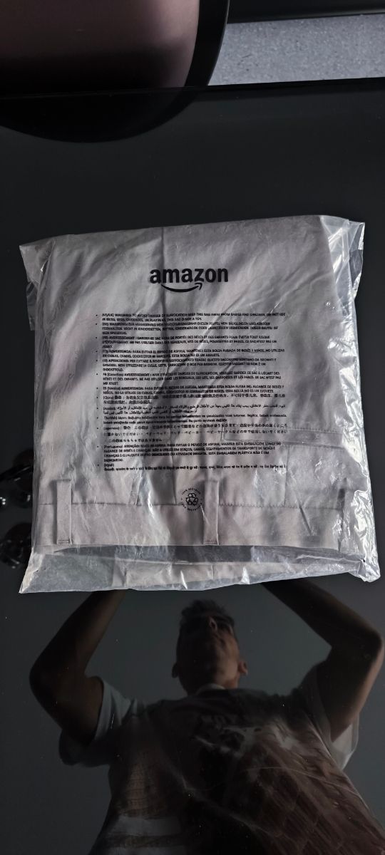 Pantalón de golf gris