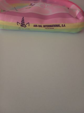 Borsa per bambini Rainbow Unicorn