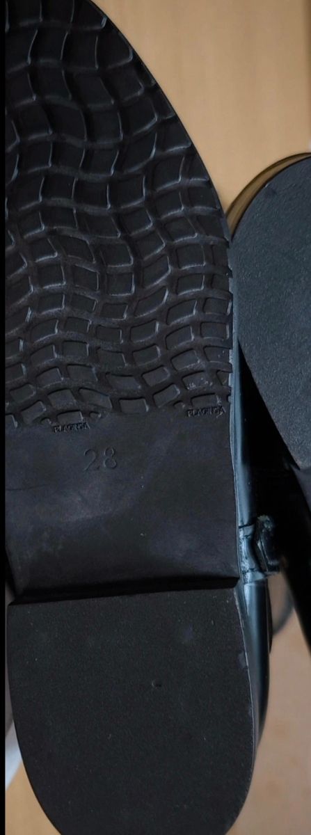 Botas altas niña talla 28