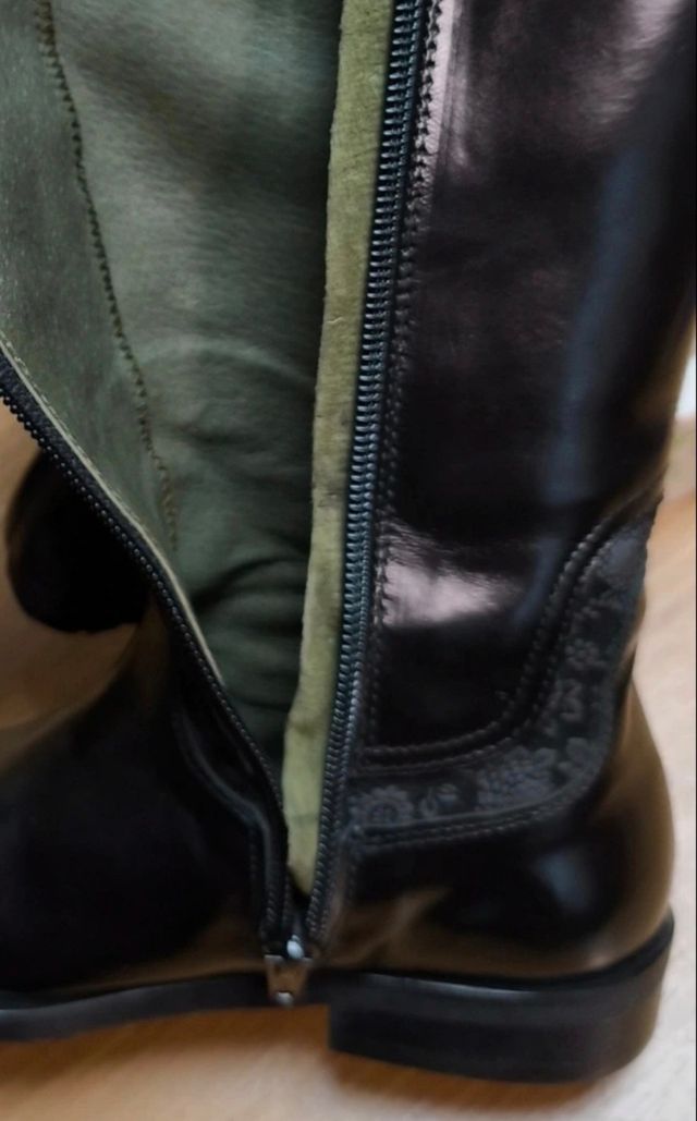 Botas altas niña talla 28