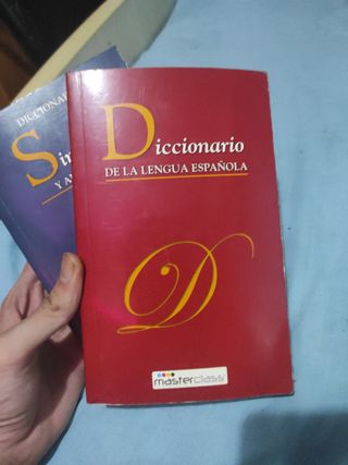 Diccionario español y sinónimos y antónimos