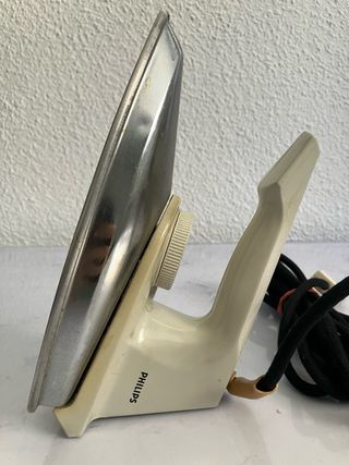 Plancha Vintage Philips Eléctrica