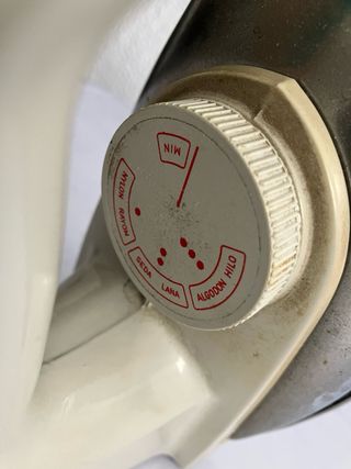 Plancha Vintage Philips Eléctrica