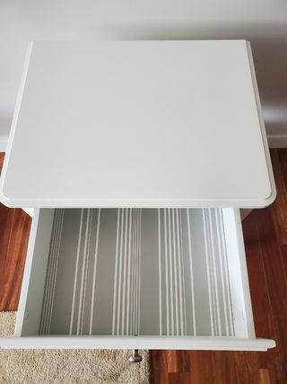 Mesilla Tyssedal IKEA Blanca