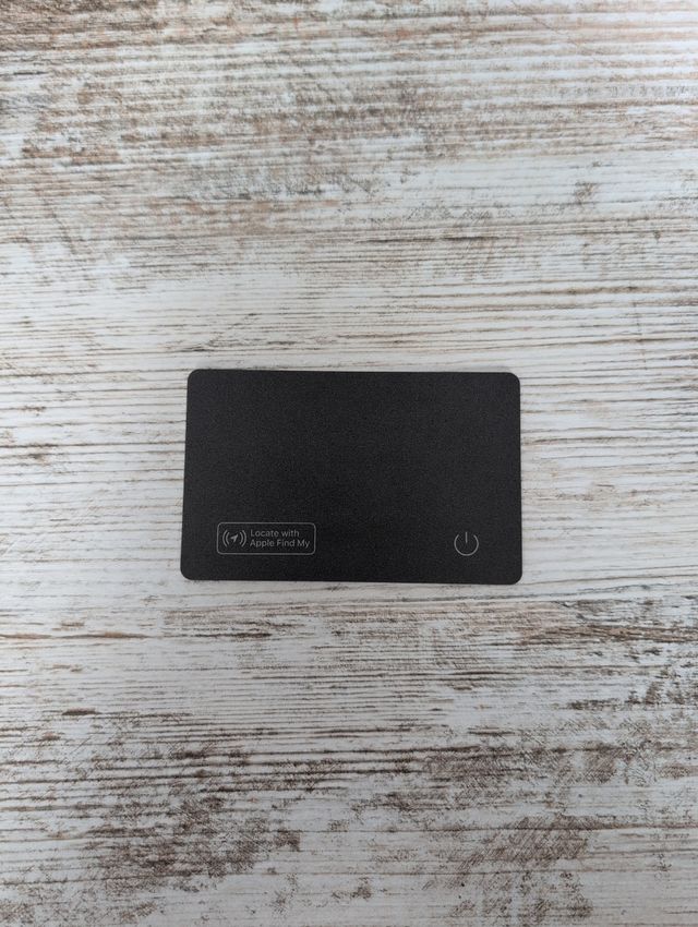 Tarjeta localizadora para iPhone