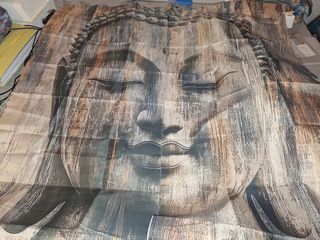 Tende Buddha beige e marroni