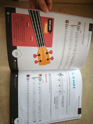 Libro Ukulele Method - Popular Ukulele For Beginne