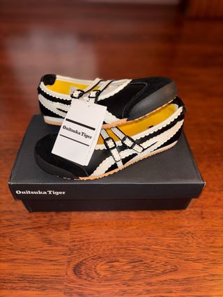 Onitsuka Tiger México 66 TGRS Negro/Crema