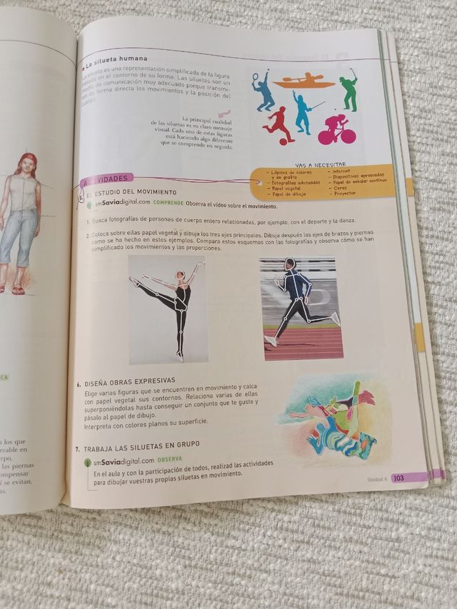 Educación plástica, visual y audiovisual I. ESO...