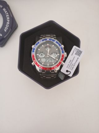 Reloj Martyn Line Dual Time Chronograph