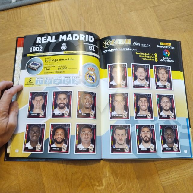 Álbum Digital LaLiga 2021/22 Panini