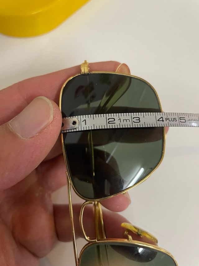 Gafas de Sol Ray-Ban Caravan B&L Doradas