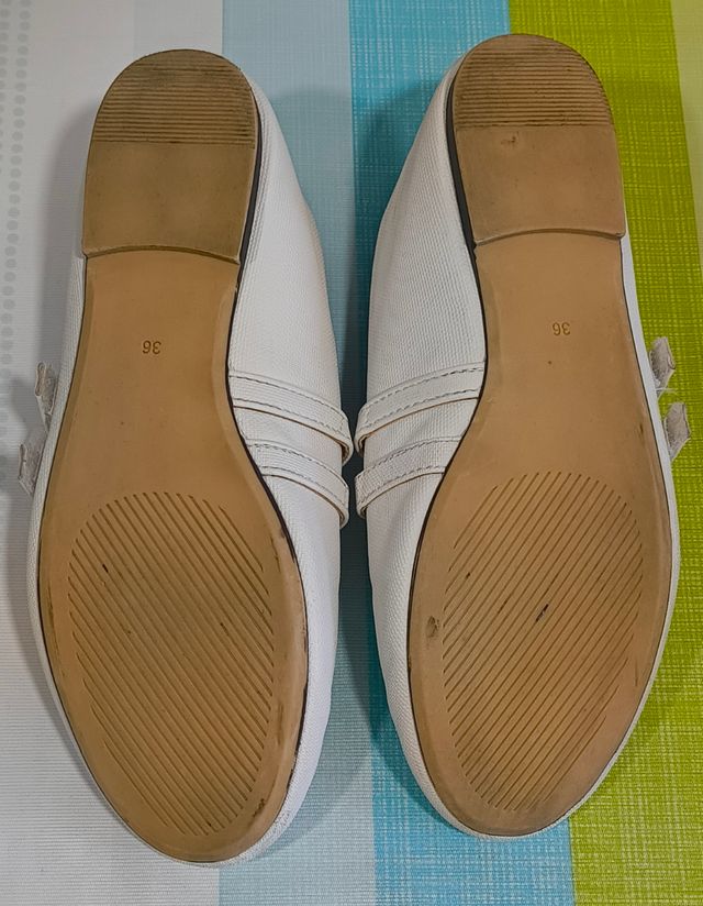 Manoletinas Niña color crema