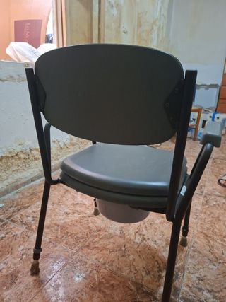 Silla orinal para personas mayores 