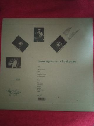 Throwing Muses – Hunkpapa