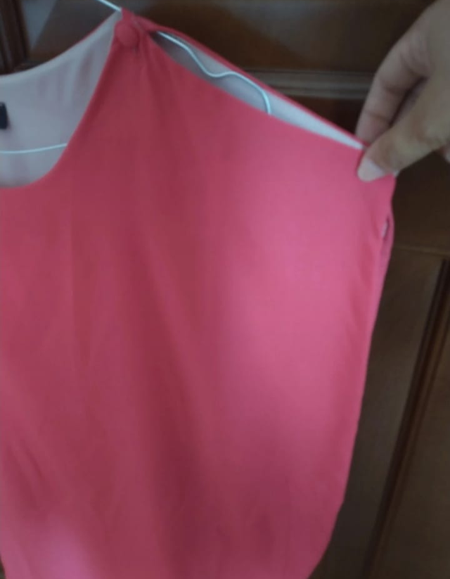 Vestito estivo donna rosa taglia 42