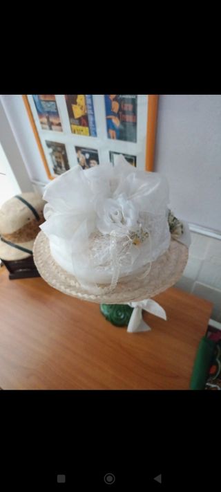Cappello paglia