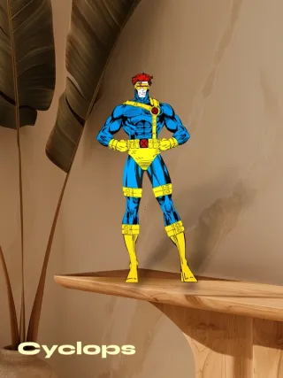 3D Printed Wall Art - Cyclops (Marvel Comics)