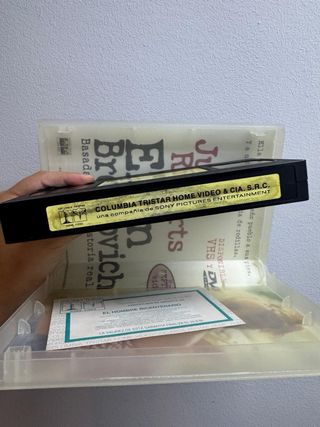 El Hombre Bicentenario VHS (Español)