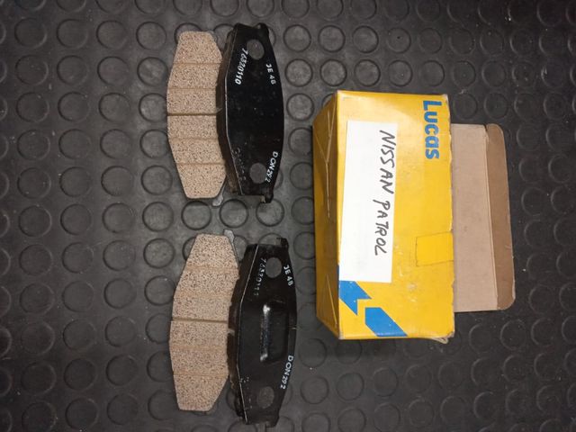 Pastillas de Freno Nissan Patrol