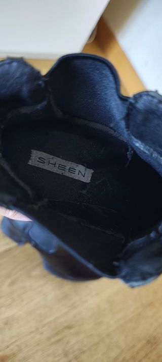 Tronchetti Sheen neri