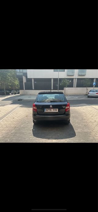Skoda Fabia 2007